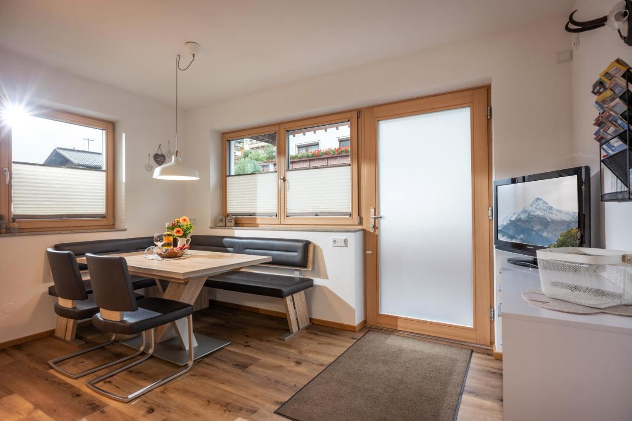 Apart Alpenrose Schwendau Exterior foto